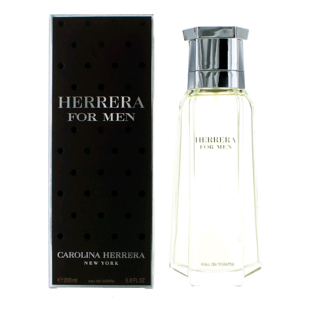 Herrera by Carolina Herrera, 6.7 oz Eau De Toilette Spray for Men