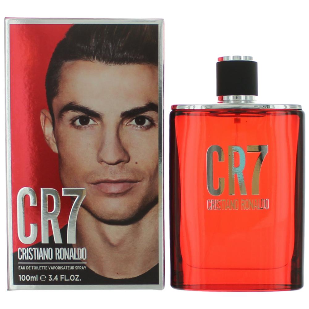 CR7 by Cristiano Ronaldo, 3.4 oz Eau De Toilette Spray for Men