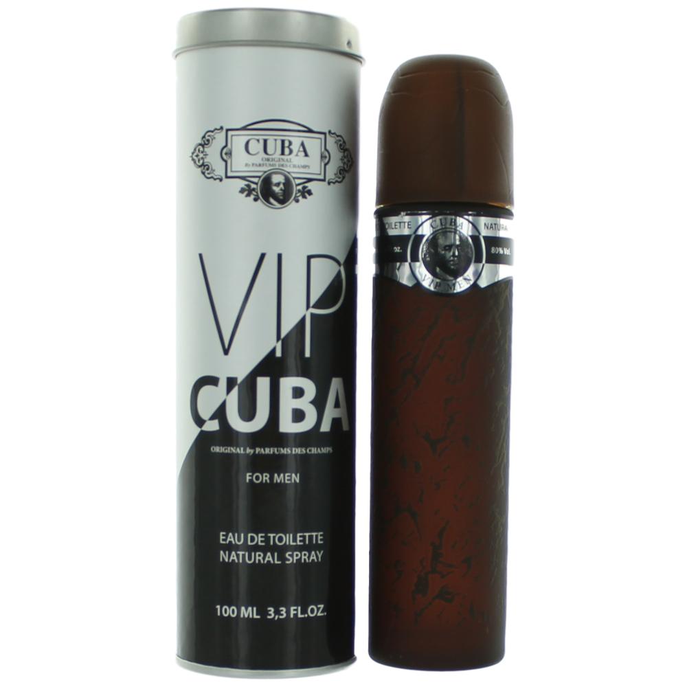 Cuba VIP by Cuba, 3.4 oz Eau De Toilette Spray for Men