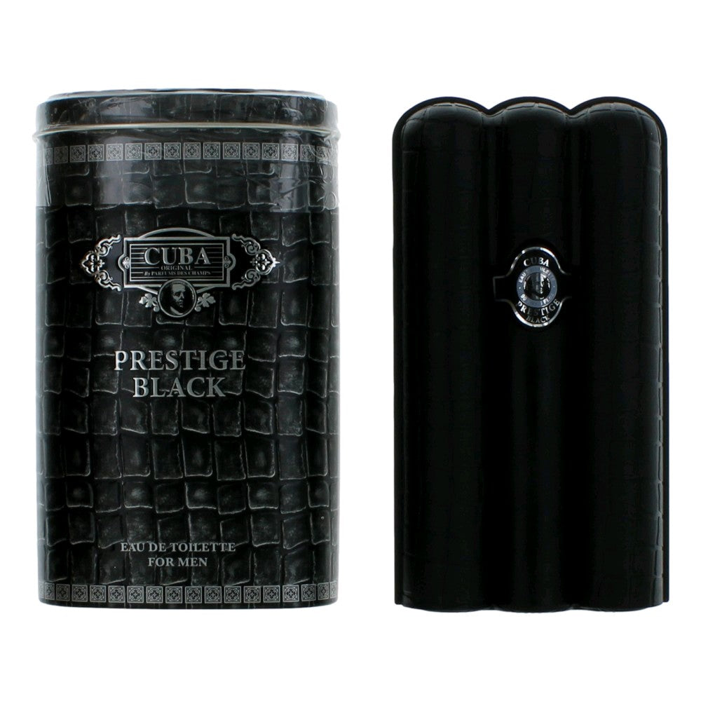 Cuba Prestige Black by Cuba, 3 oz Eau De Toilette Spray for Men