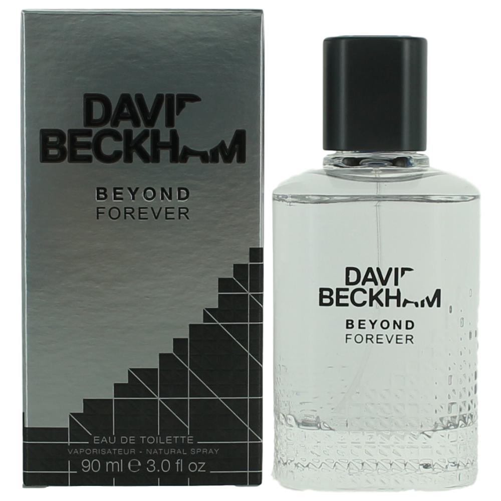 David Beckham Beyond Forever by David Beckham, 3 oz Eau De Toilette Spray for Men