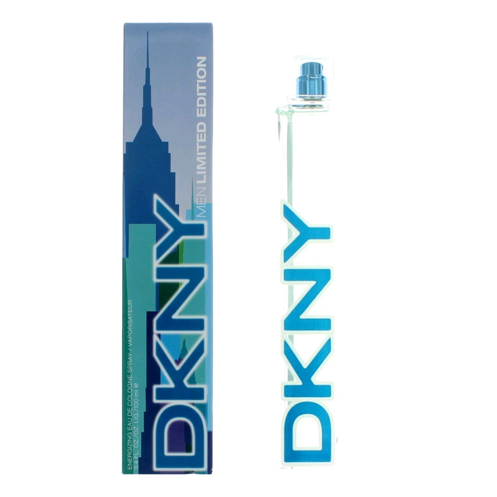 DKNY Energizing Limited Edition by Donna Karan, 3.4 oz Eau De Cologne Spray for Men