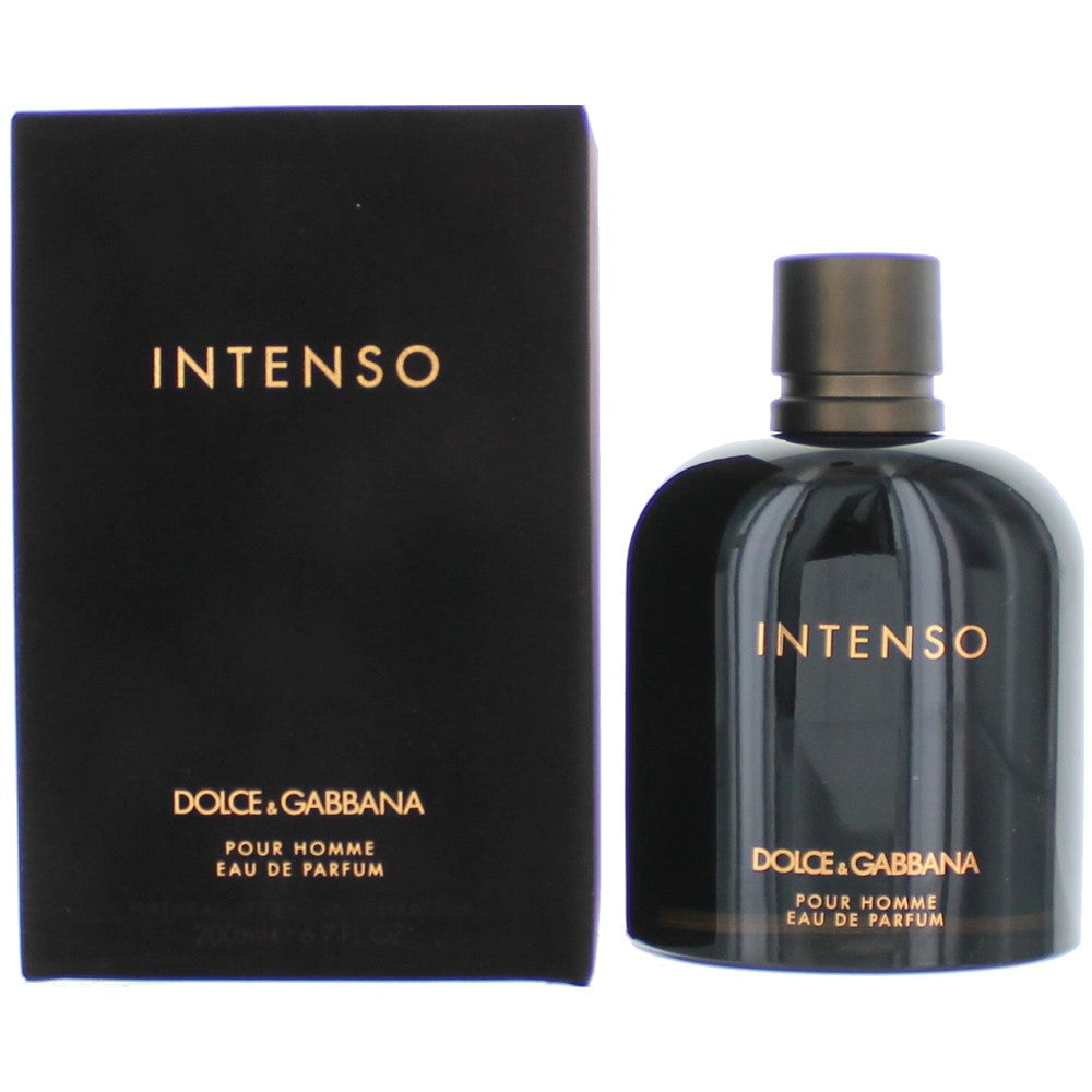 Dolce & Gabbana Pour Homme Intenso by Dolce & Gabbana, 6.7 oz Eau De Parfum Spray for Men