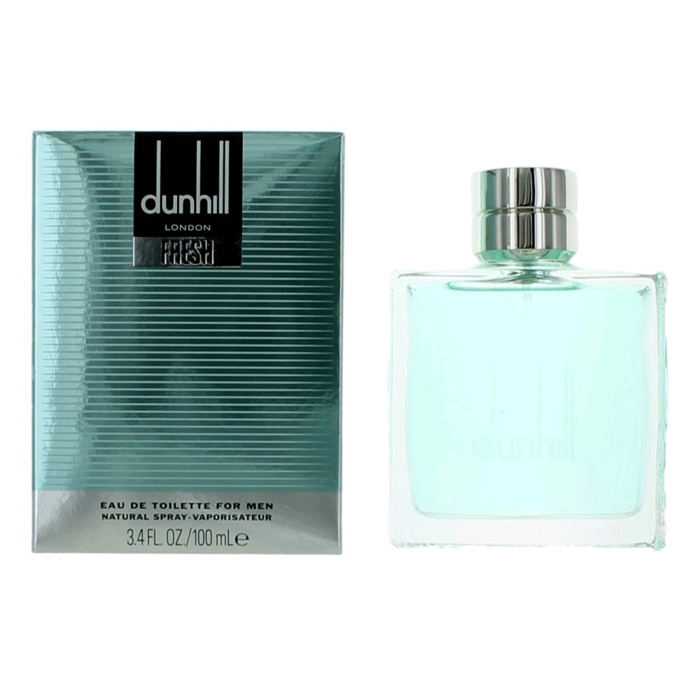 Dunhill Fresh by Alfred Dunhill, 3.4 oz Eau De Toilette Spray for Men