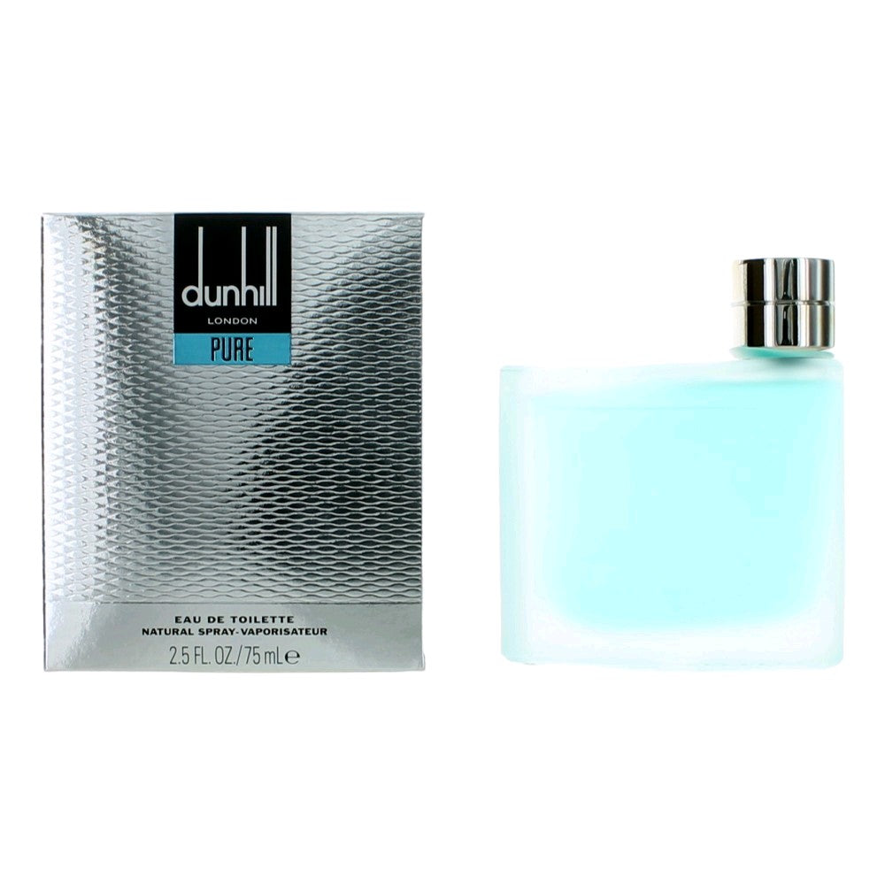 Dunhill Pure by Alfred Dunhill, 2.5 oz Eau De Toilette Spray for Men