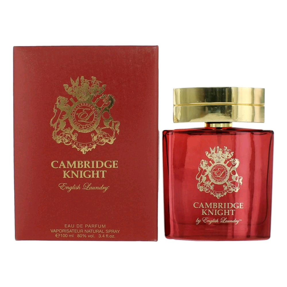 Cambridge Knight by English Laundry, 3.4 oz Eau De Parfum Spray for Men