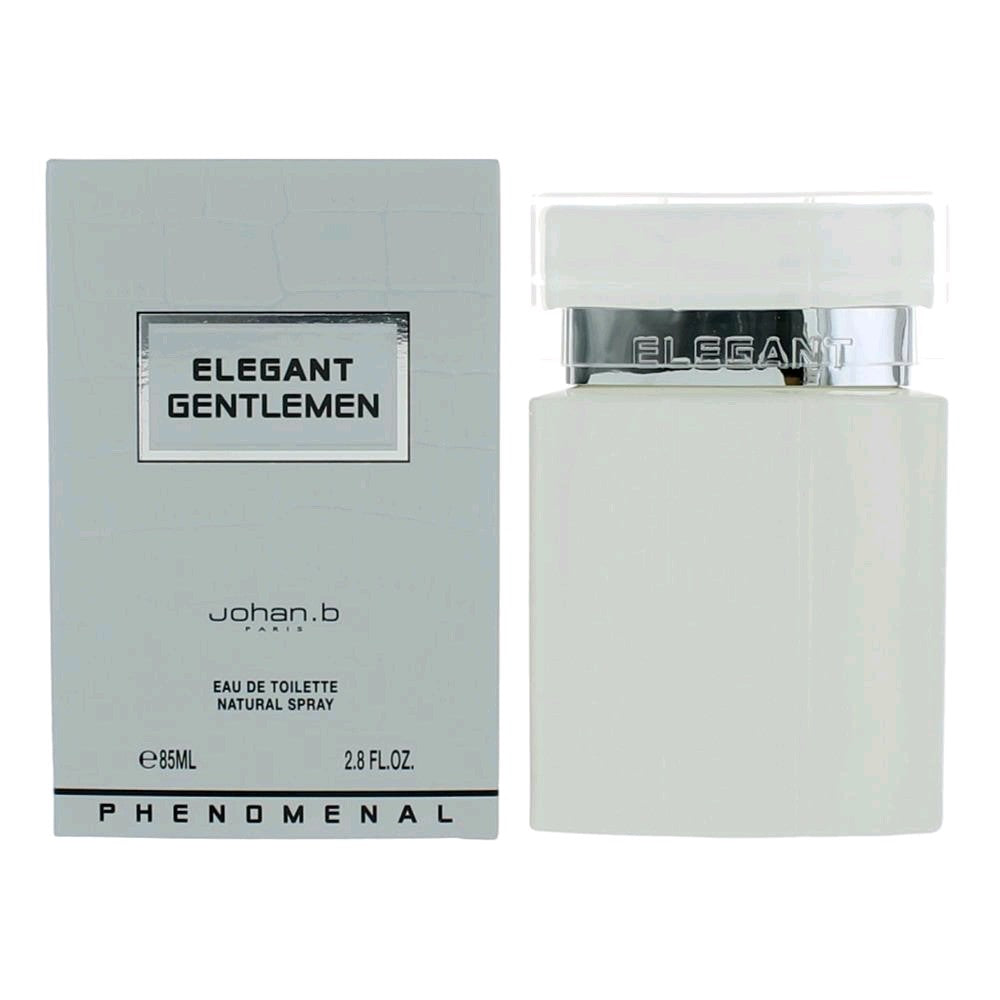 Elegant Gentlemen Phenomenal by Johan.b, 2.8 oz Eau De Toilette Spray for Men