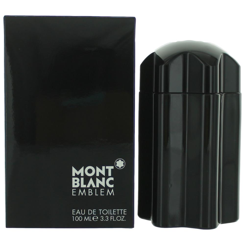 Emblem by Mont Blanc, 3.4 oz Eau De Toilette Spray for Men