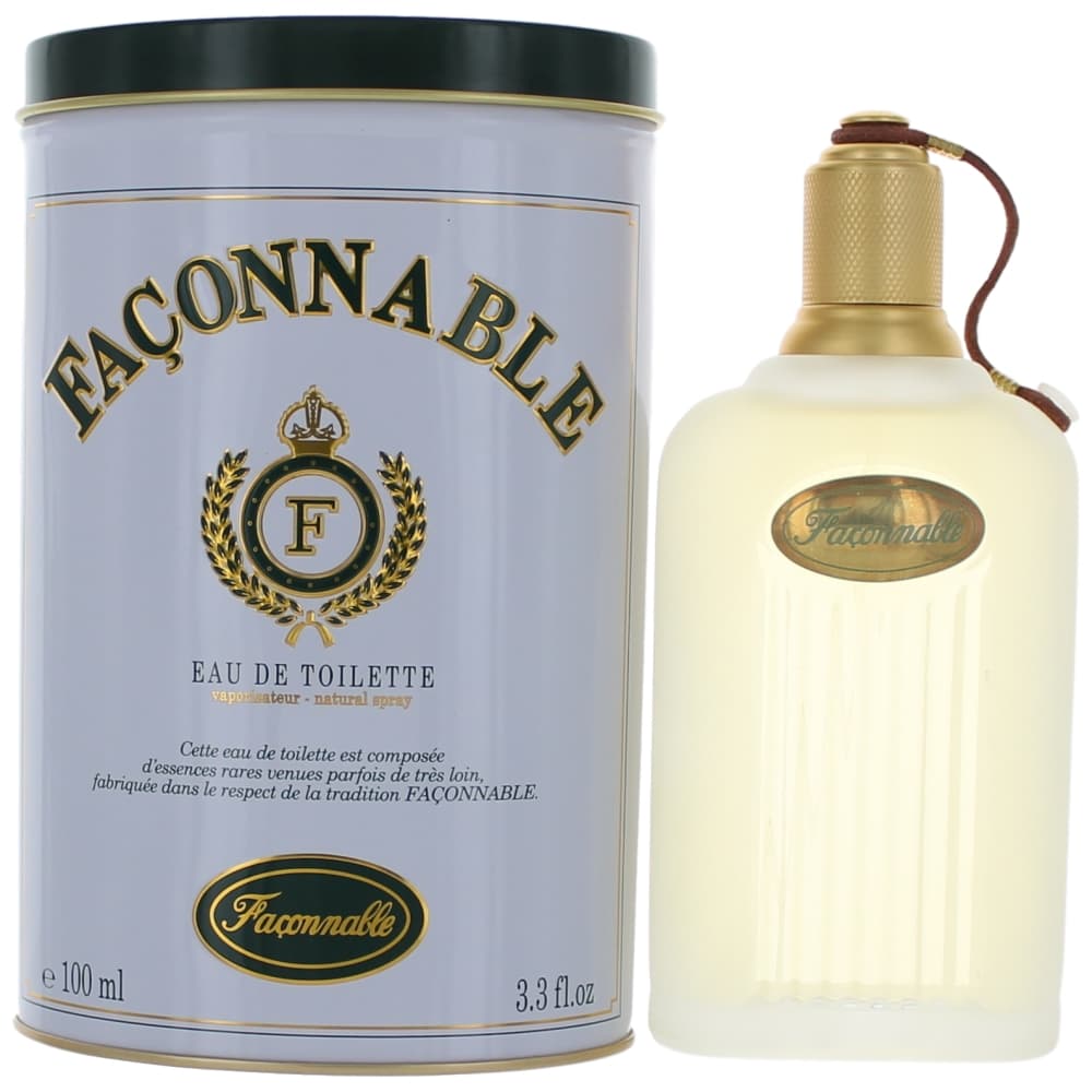 Faconnable by Faconnable, 3.3 oz Eau De Toilette Spray for Men