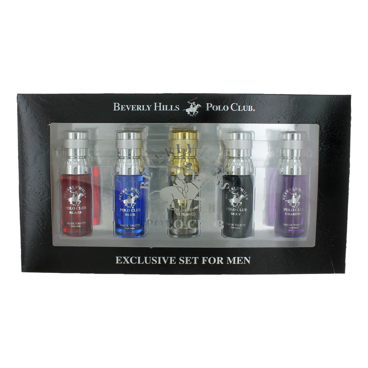 BHPC Exclusive Set by Beverly Hills Polo Club, 5 Piece Variety set for Men
