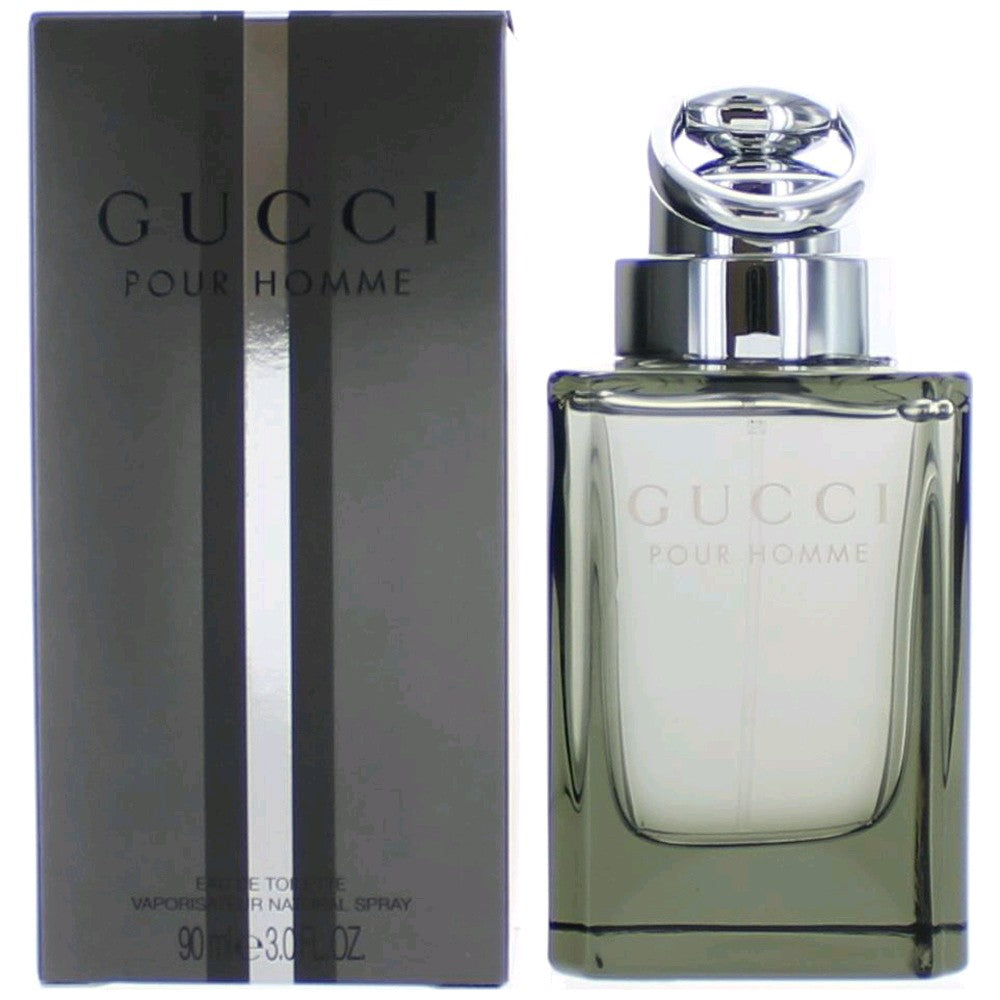 Gucci by Gucci, 3 oz Eau De Toilette Spray for Men