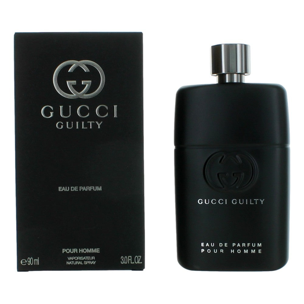 Gucci Guilty by Gucci, 3 oz Eau De Parfum Spray for Men