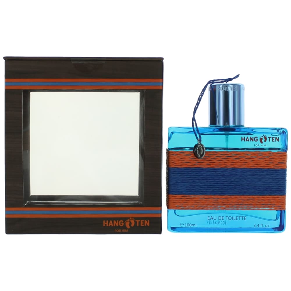 Hang Ten for Him by Hang Ten, 3.4 oz Eau De Toilette Spray for Men