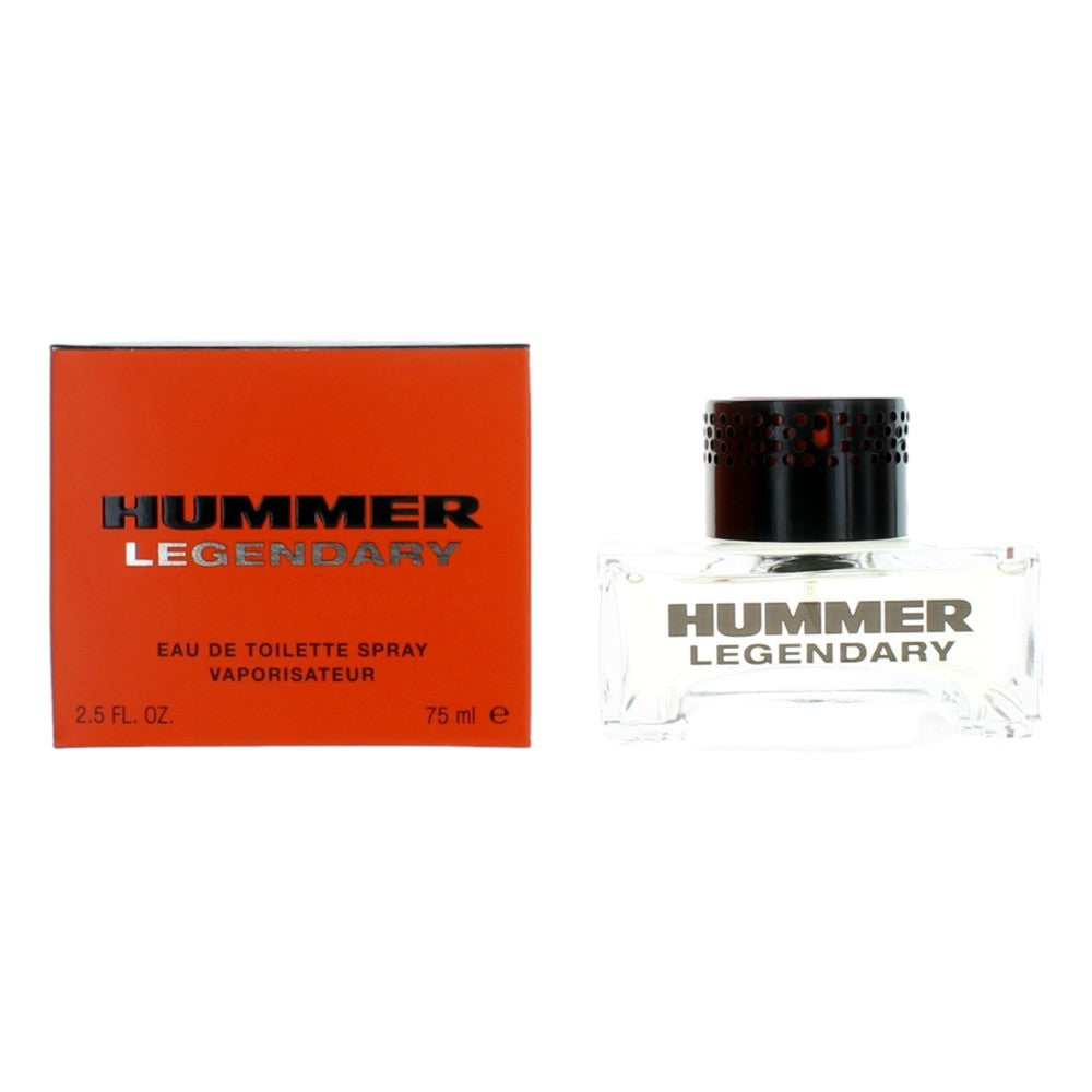 Hummer Legendary by Hummer, 2.5 oz Eau De Toilette Spray for Men