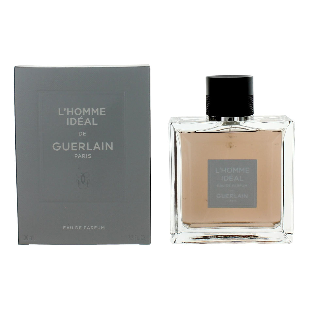 L'Homme Ideal by Guerlain, 3.3 oz Eau De Parfum Spray for Men