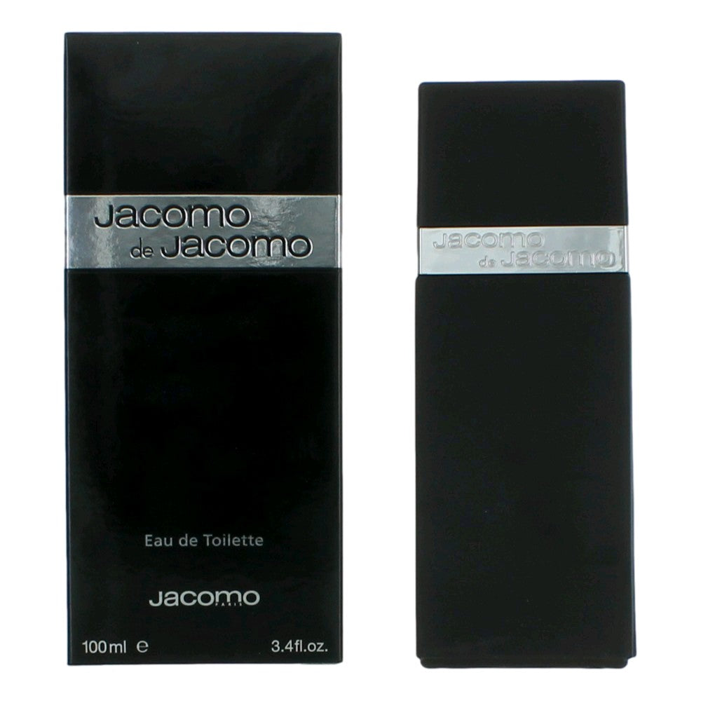 Jacomo de Jacomo by Jacomo, 3.4 oz Eau De Toilette Spray for Men