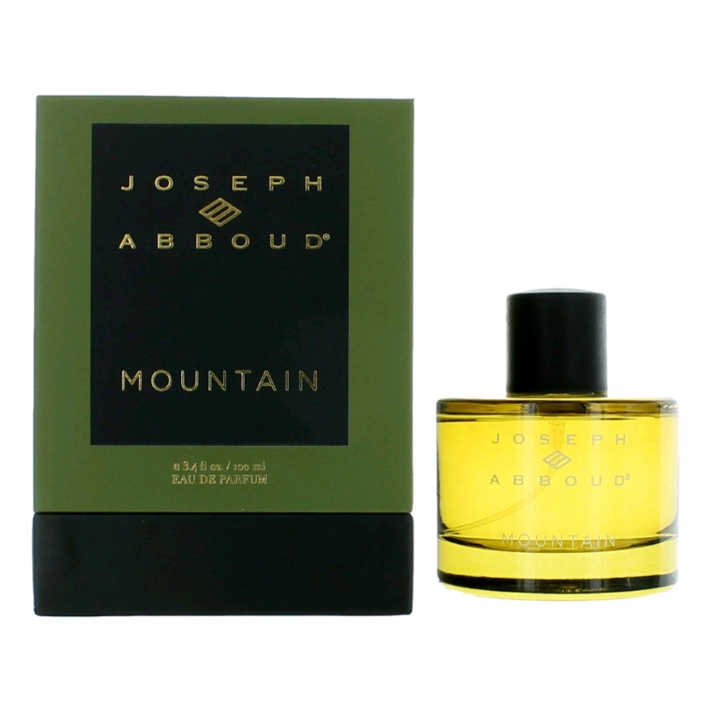 Mountain by Joseph Abboud, 3.4 oz Eau De Parfum Spray for Men