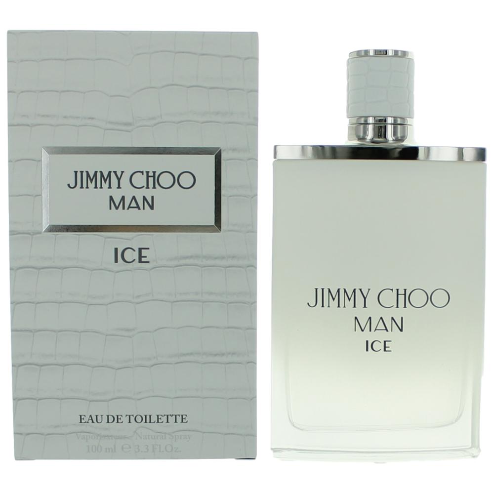 Jimmy Choo Man Ice by Jimmy Choo, 3.3 oz Eau De Toilette Spray for Men