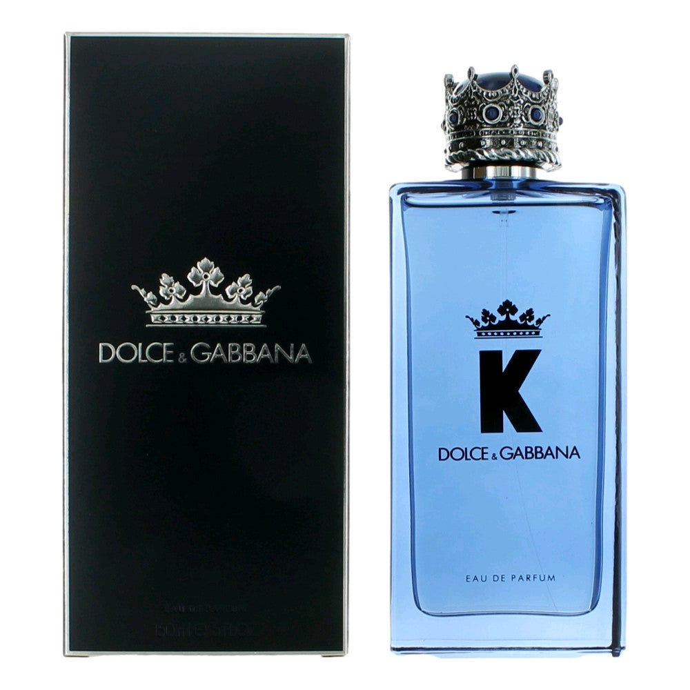 K by Dolce & Gabbana, 5 oz Eau De Parfum Spray for Men