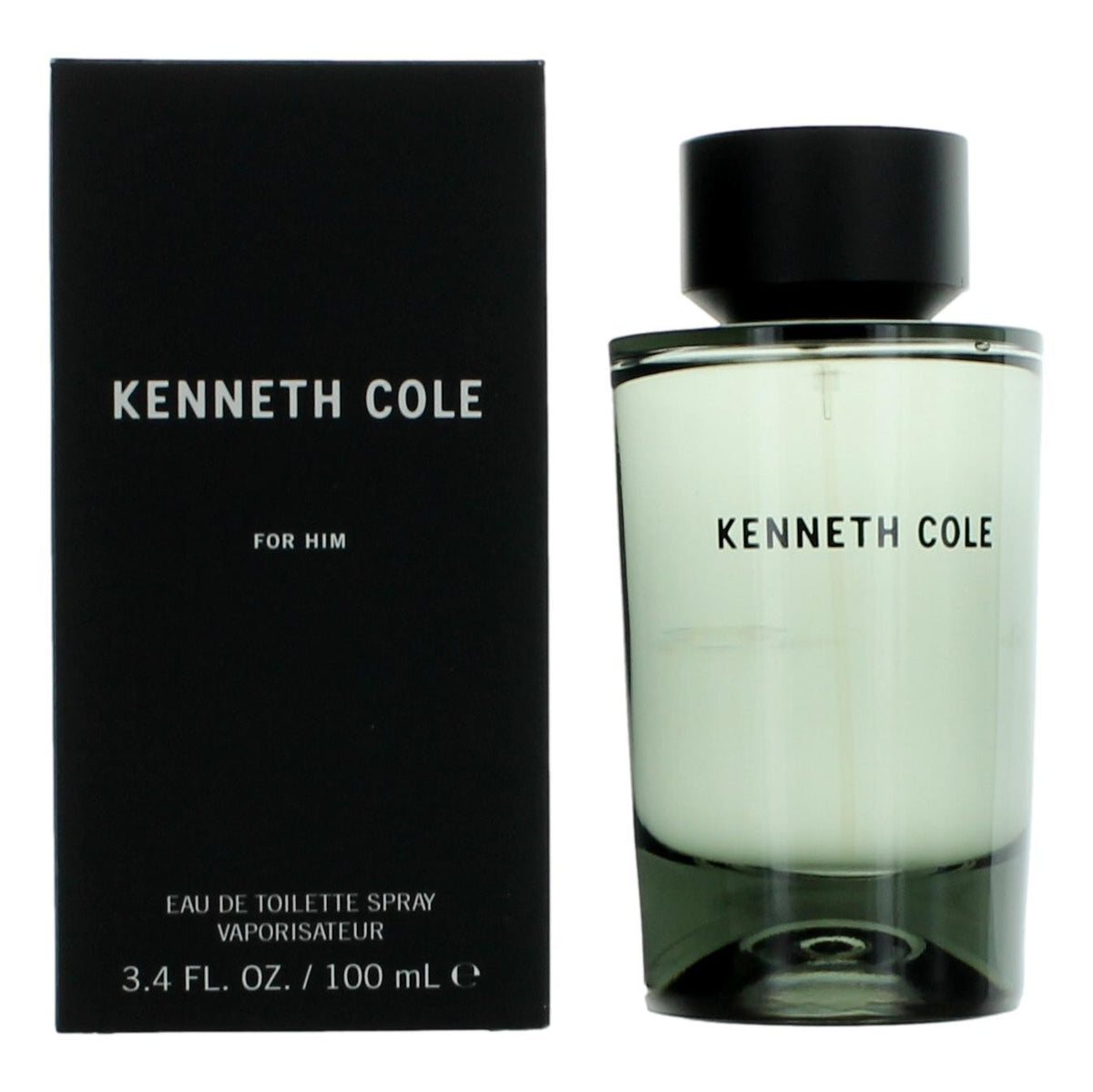 Kenneth Cole For Him by Kenneth Cole, 3.4 oz Eau De Toilette Spray for Men