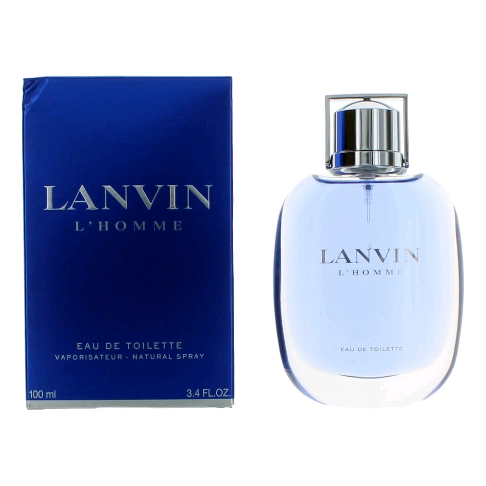 Lanvin L'Homme by Lanvin, 3.4 oz Eau De Toilette Spray for Men