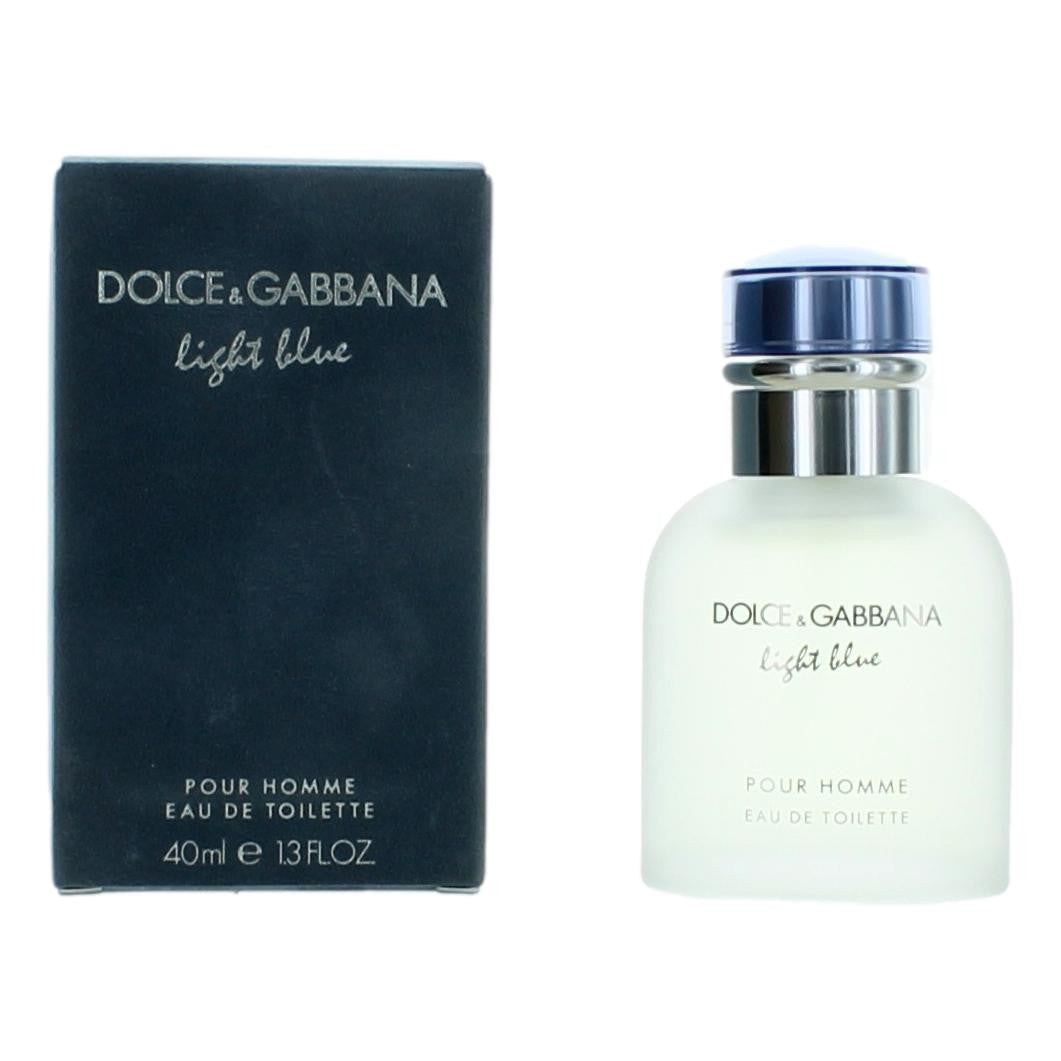 Light Blue by Dolce & Gabbana, 1.3 oz Eau De Toilette Spray for Men