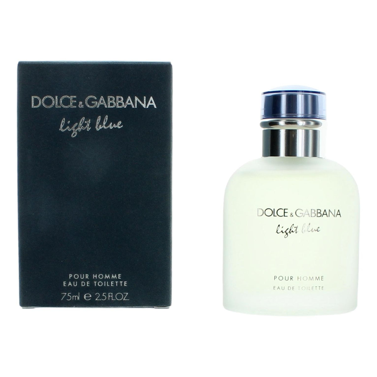 Light Blue by Dolce & Gabbana, 2.5 oz Eau De Toilette Spray for Men