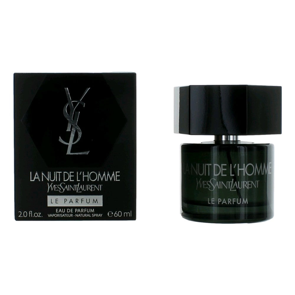 La Nuit De L'Homme Le Parfum by Yves Saint Laurent, 2 oz Eau de Parfum Spray for Men