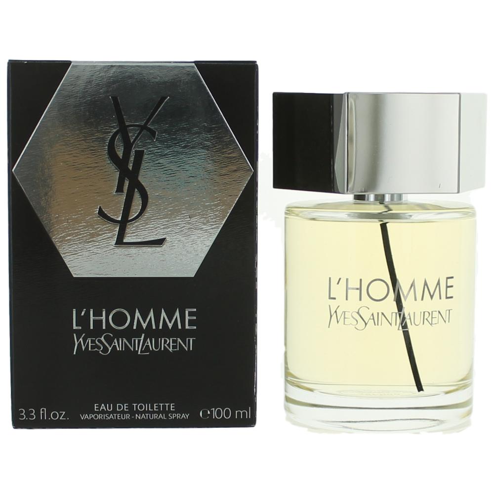 L'Homme by Yves Saint Laurent, 3.3 oz Eau De Toilette Spray for Men