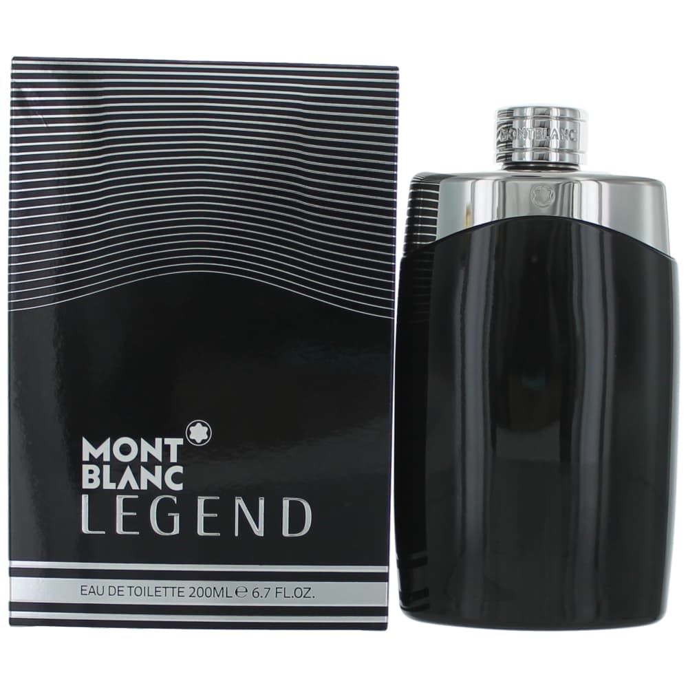 Mont Blanc Legend by Mont Blanc, 6.7 oz Eau De Toilette Spray for Men