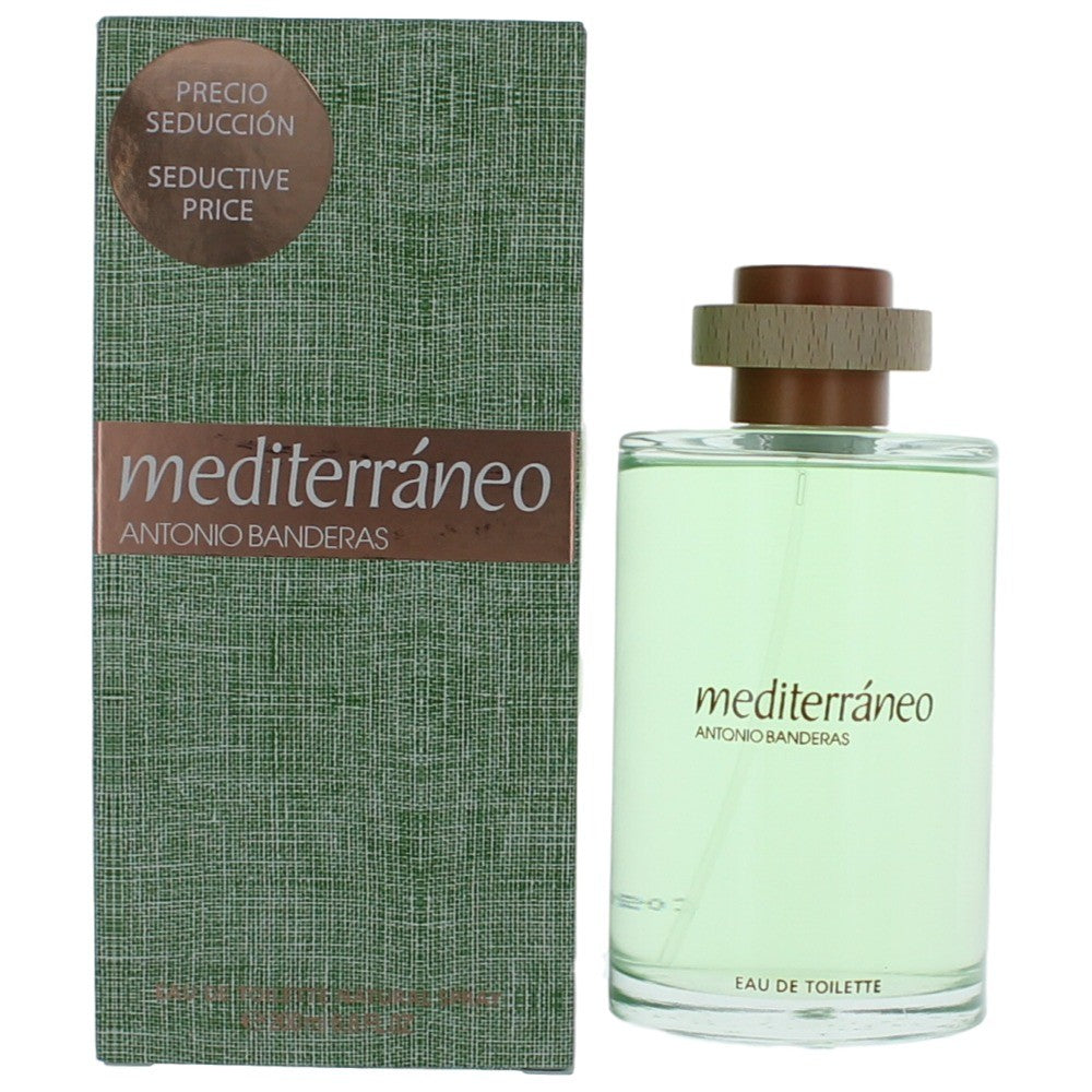 Mediterraneo by Antonio Banderas, 6.7 oz Eau De Toilette Spray for Men