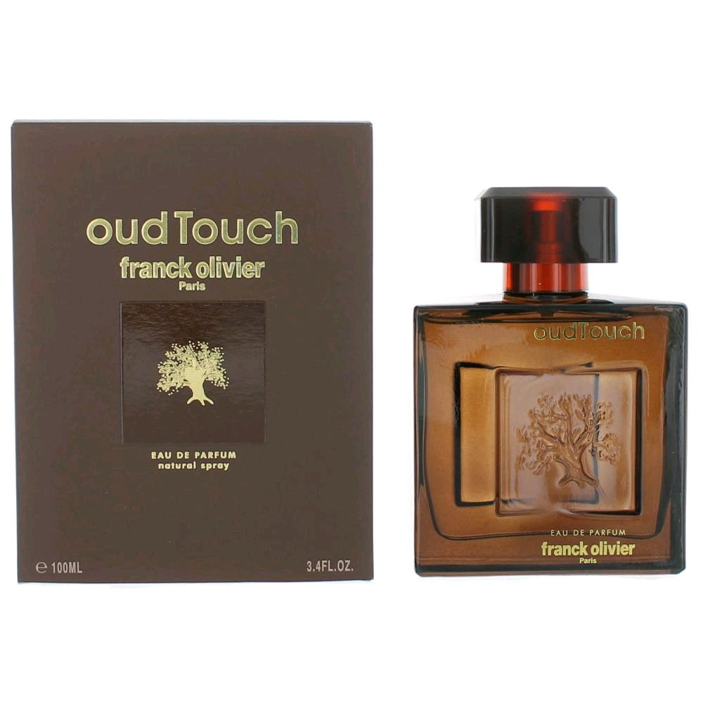 Oud Touch by Franck Olivier, 3.4 oz Eau De Parfum Spray for Men