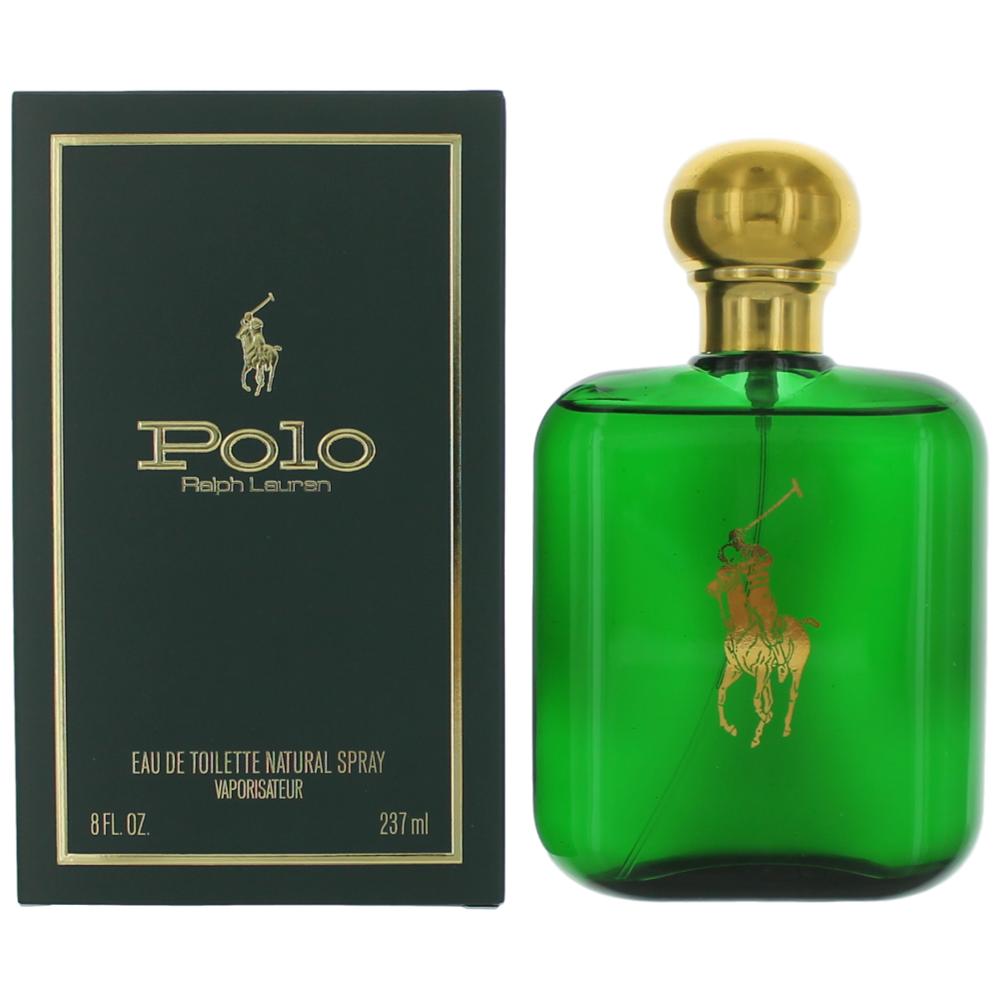 Polo by Ralph Lauren, 8 oz Eau De Toilette Spray for Men