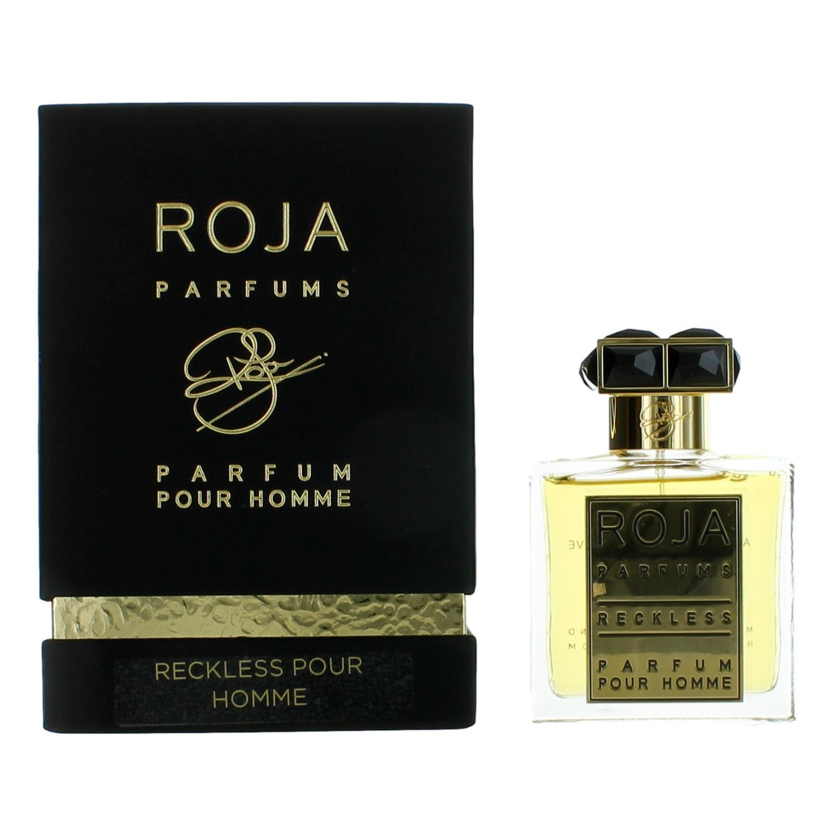 Reckless Pour Homme by Roja Parfums,1.7 oz Parfum Spray for Men