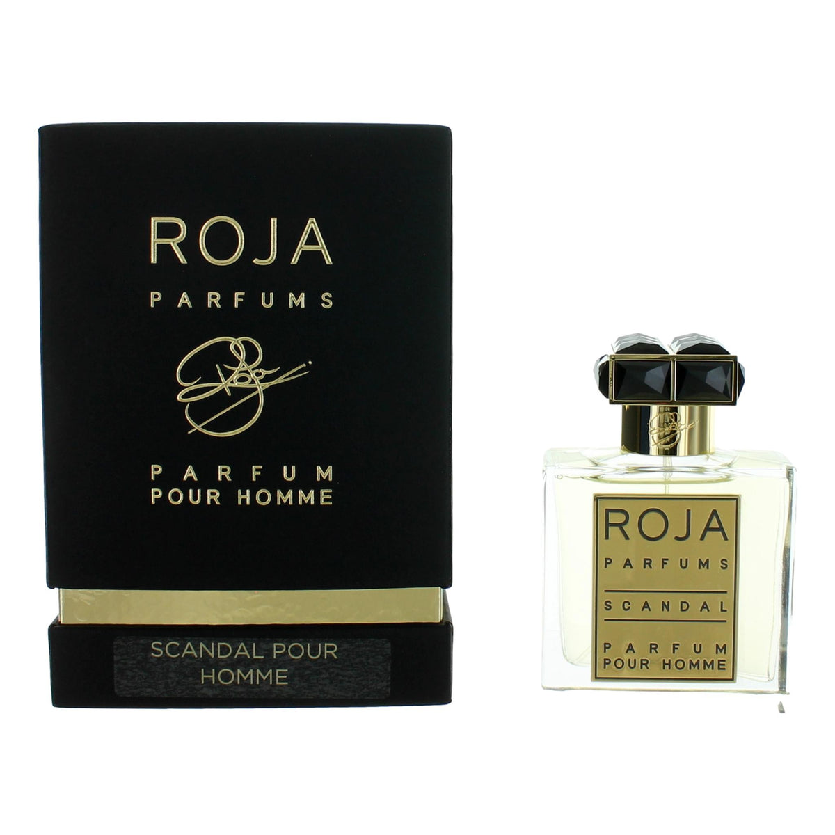 Scandal Pour Homme by Roja Parfums, 1.7 oz Parfum Spray for Men