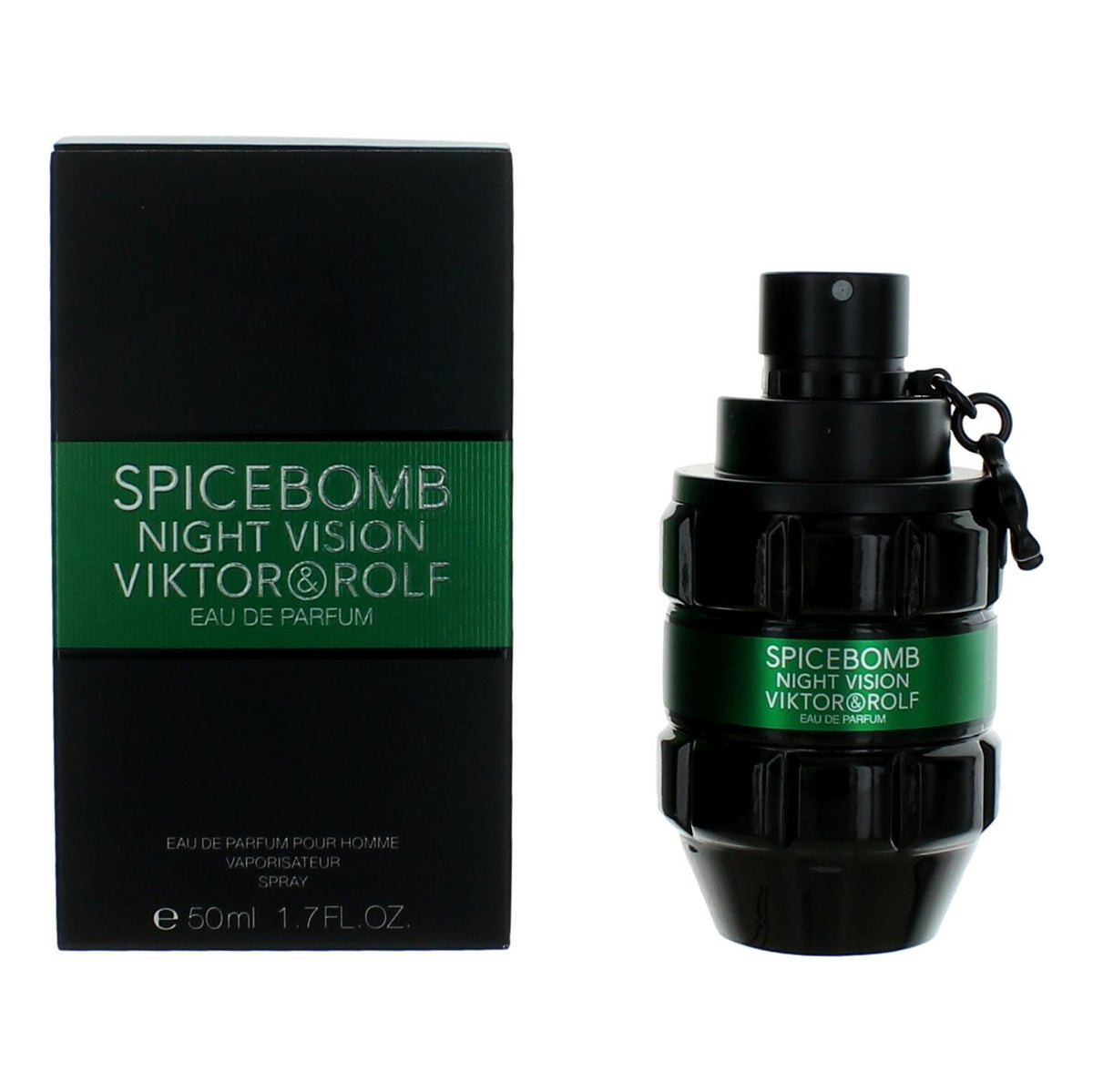 Spicebomb Night Vision by Viktor & Rolf, 3 oz Eau De Parfum Spray for Men