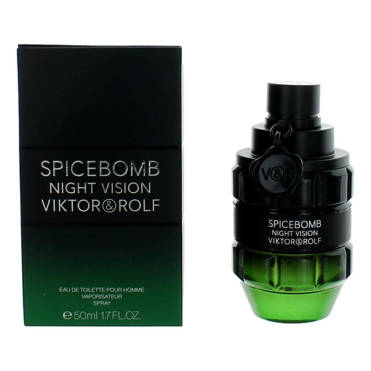 Spicebomb Night Vision by Viktor & Rolf, 1.7 oz Eau De Toilette Spray for Men
