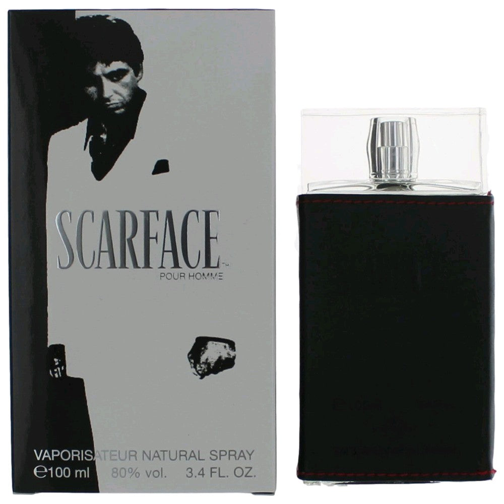 Scarface by Universal Studios, 3.4 oz Eau De Toilette Spray for Men
