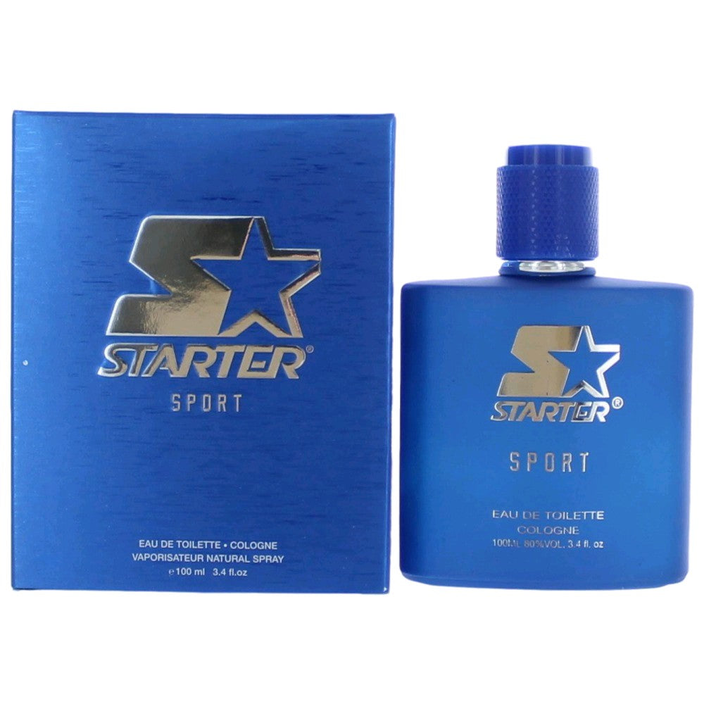 Sport by Starter, 3.4 oz Eau De Toilette Spray for Men