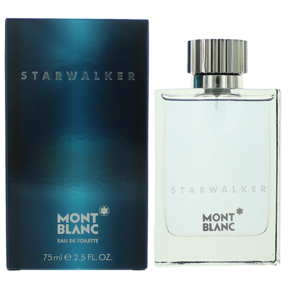 Starwalker by Mont Blanc, 2.5 oz Eau De Toilette Spray for Men