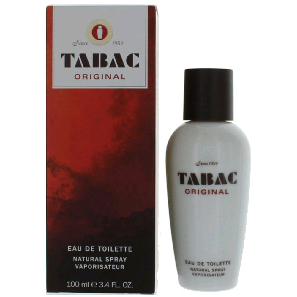 Tabac by Maurer & Wirtz, 3.4 oz Eau De Toilette Spray for Men