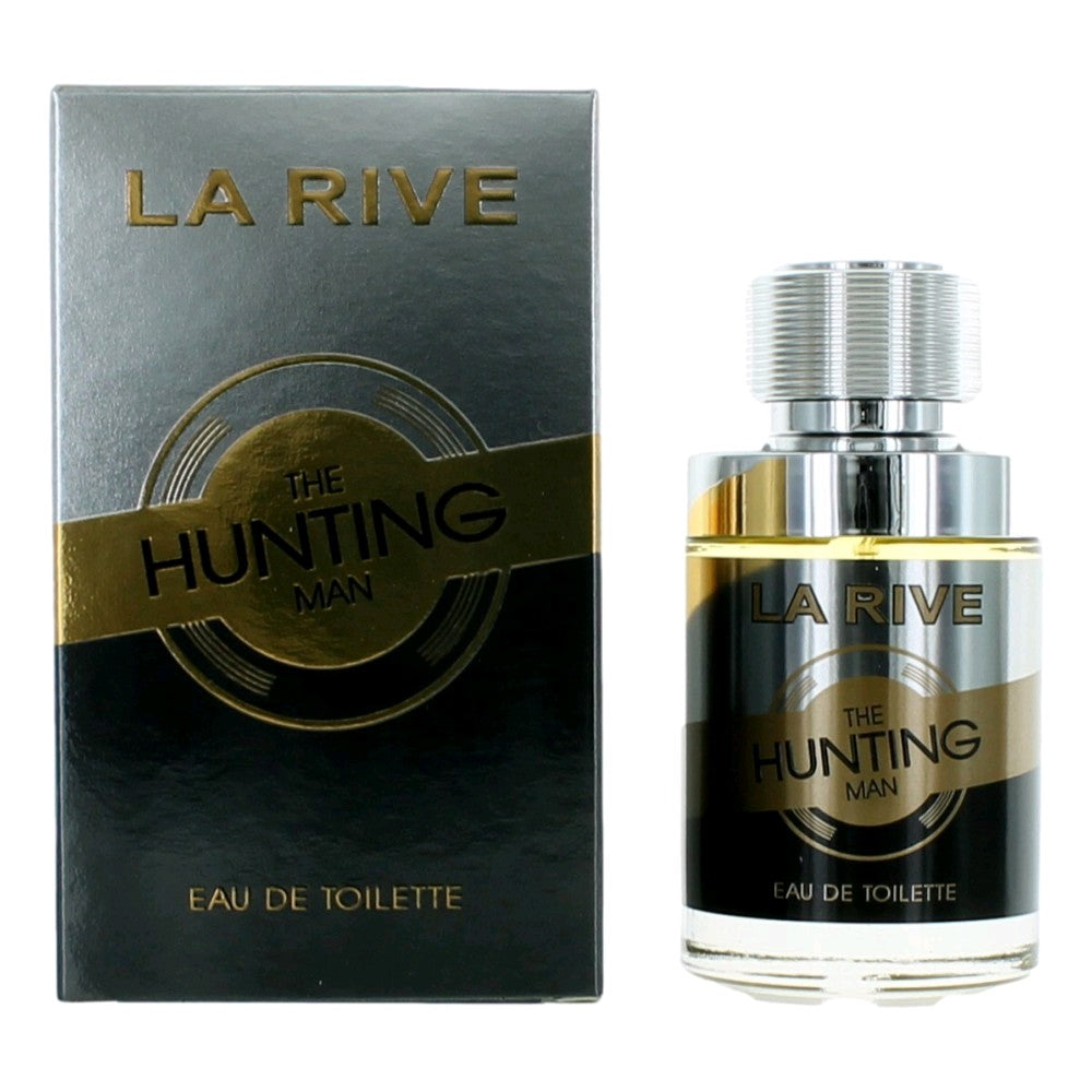 The Hunting Man by La Rive, 2.5 oz Eau De Toilette Spray for Men