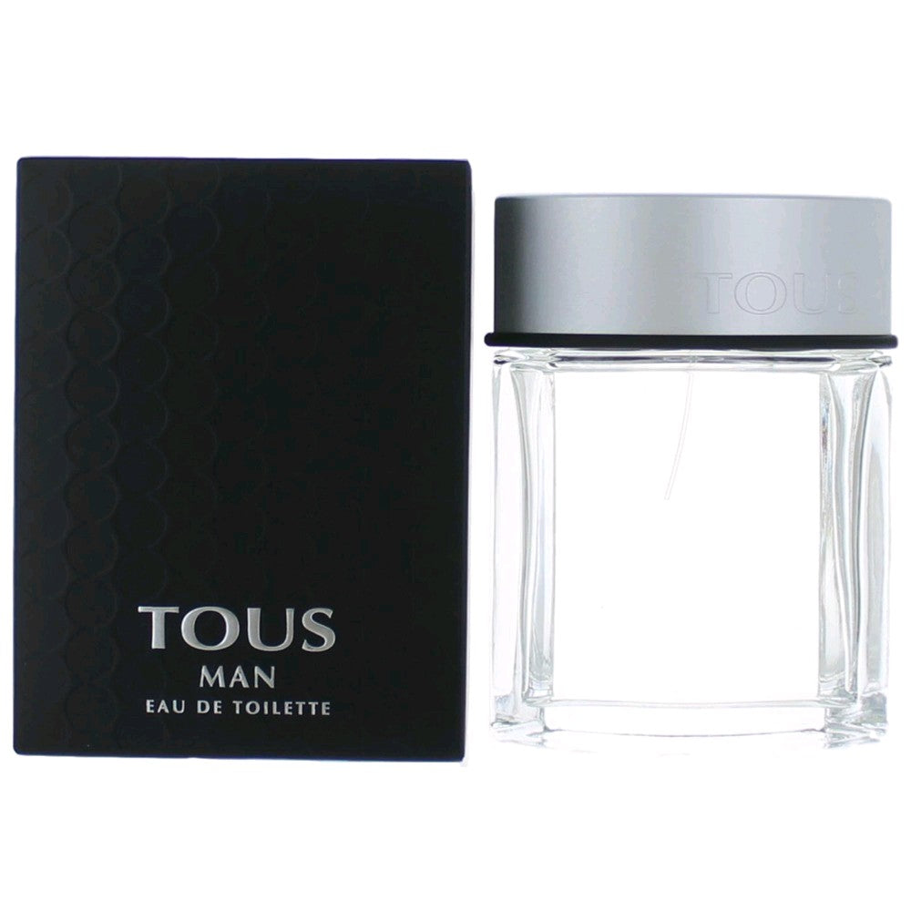 Tous Man by Tous, 3.4 oz Eau De Toilette Spray for Men