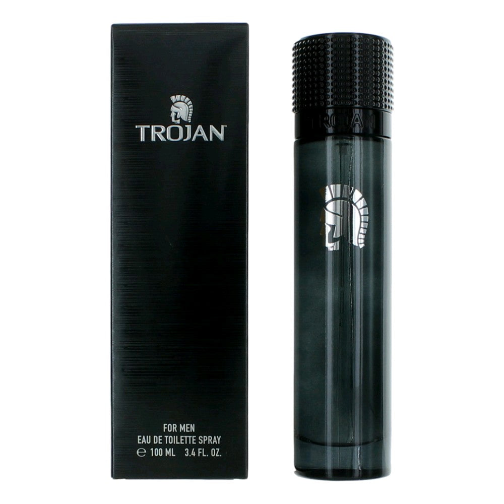 Trojan for Men by Trojan, 3.4 oz Eau De Toilette Spray for Men