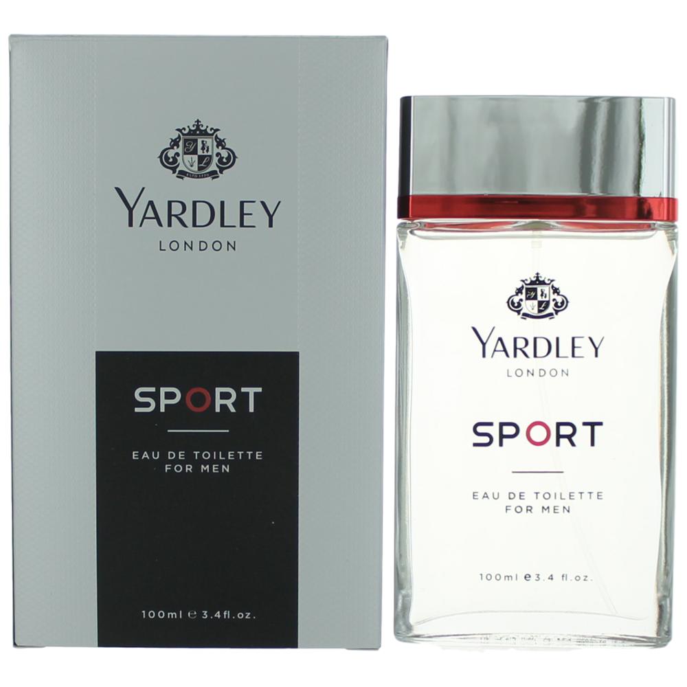 Yardley Sport by Yardley of London, 3.4 oz Eau De Toilette Spray for Men