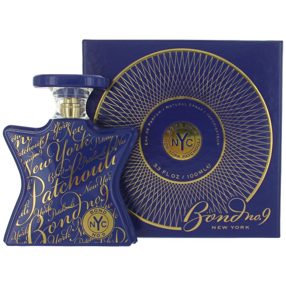 Bond No. 9 New York Patchouli by Bond No. 9, 3.3 oz Eau De Parfum Spray for Unisex