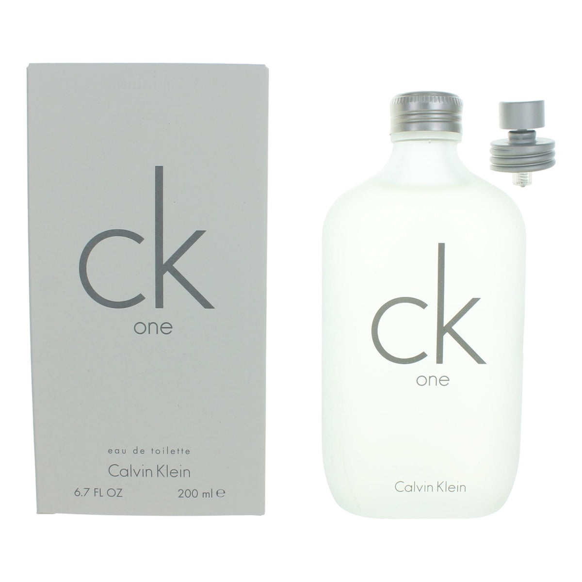 CK One by Calvin Klein, 6.7 oz Eau De Toilette Spray Unisex