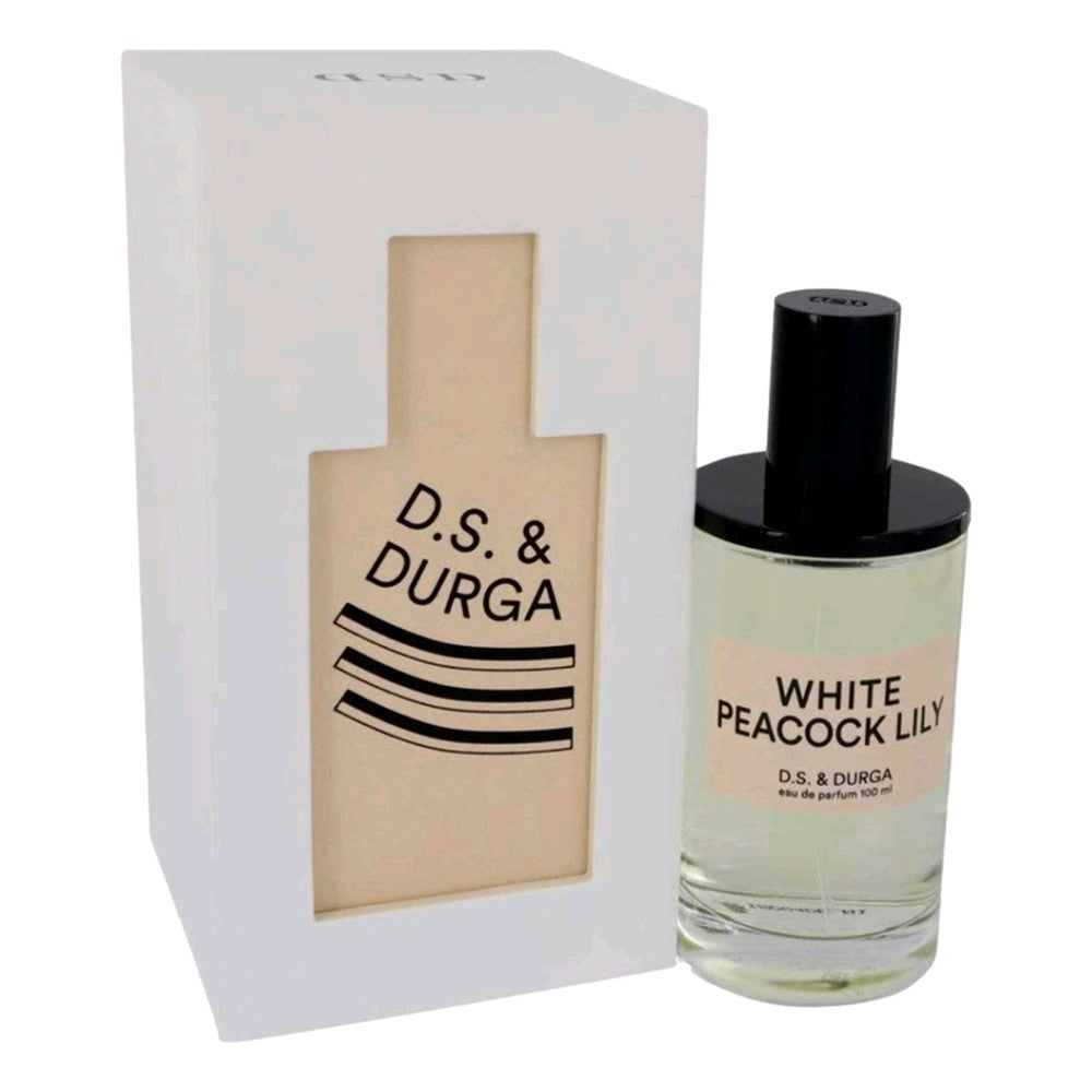White Peacock Lily by D.S. & Durga, 3.4 oz Eau De Parfum Spray Unisex
