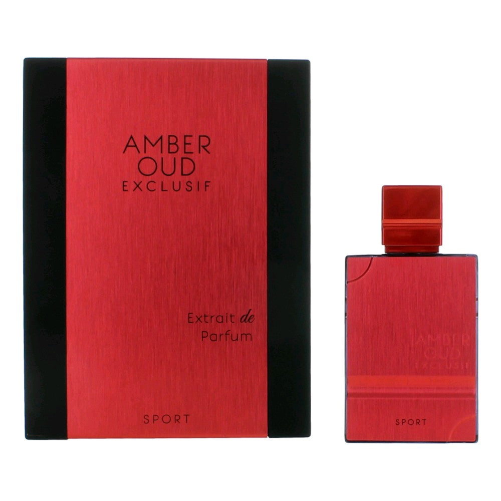 Amber Oud Exclusif Sport by Al Haramain, 2 oz Extrait De Parfum Spray for Unisex