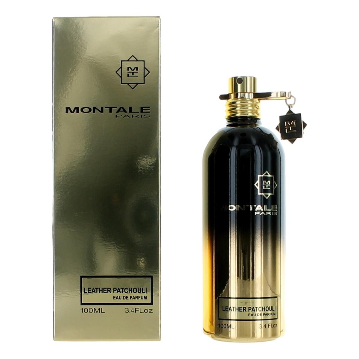 Montale Leather Patchouli by Montale, 3.4 oz Eau De Parfum Spray for Unisex